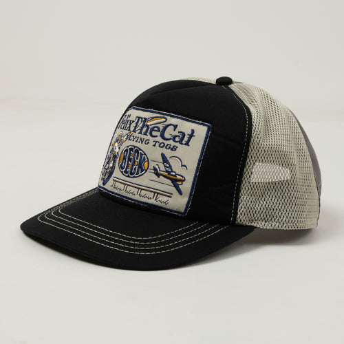 TOYS McCOY Felix 'Flying Togs' Trucker Cap - Black/Grey