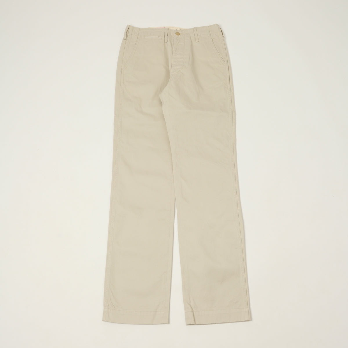 TOYS McCOY 'Great American Hero' Chinos - Off White
