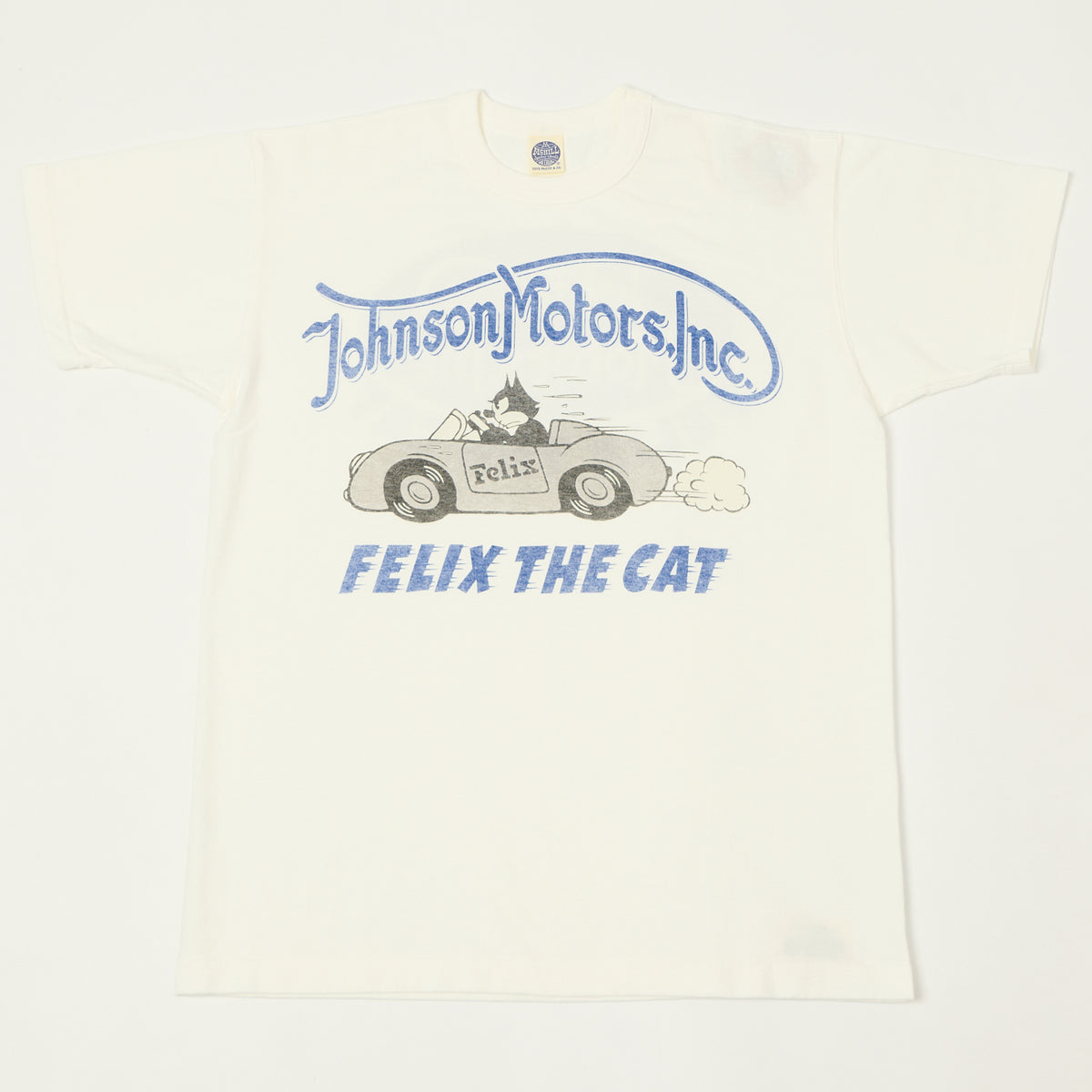 TOYS McCOY 'Johnson Motors - Felix The Cat' T-Shirt - Off White