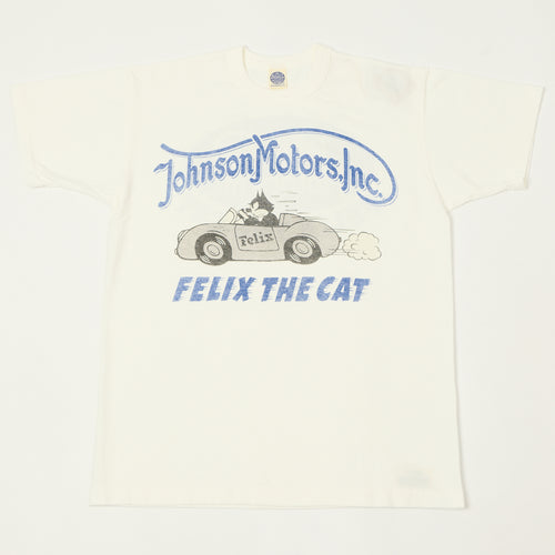 TOYS McCOY 'Johnson Motors - Felix The Cat' T-Shirt - Off White