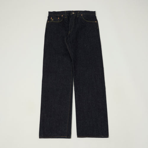 TOYS McCOY 140D 14oz Regular Straight Jean - One Wash