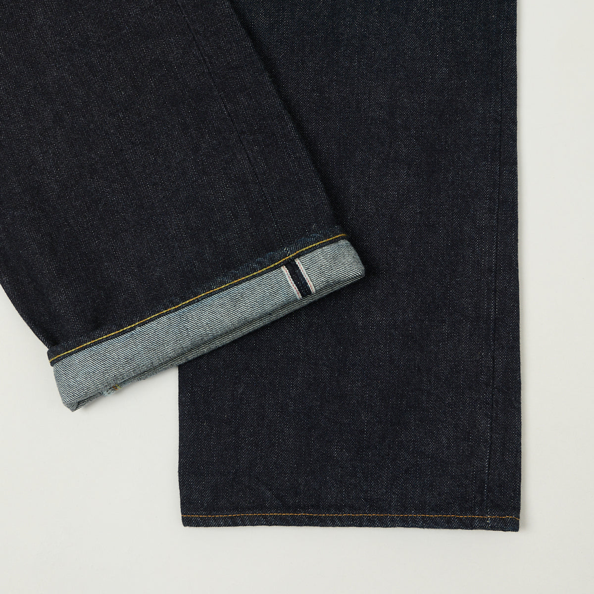 TOYS McCOY 140D 14oz Regular Straight Jean - One Wash