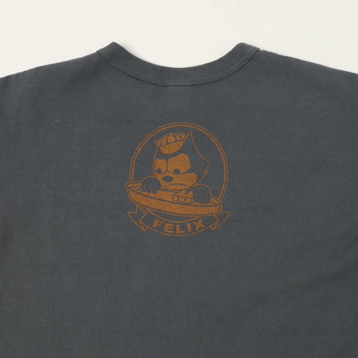 TOYS McCOY Felix The Cat 'Maritime Partrol' T-Shirt - Black