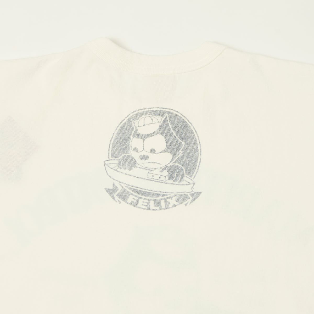 TOYS McCOY Felix The Cat 'Maritime Partrol' T-Shirt - Off White