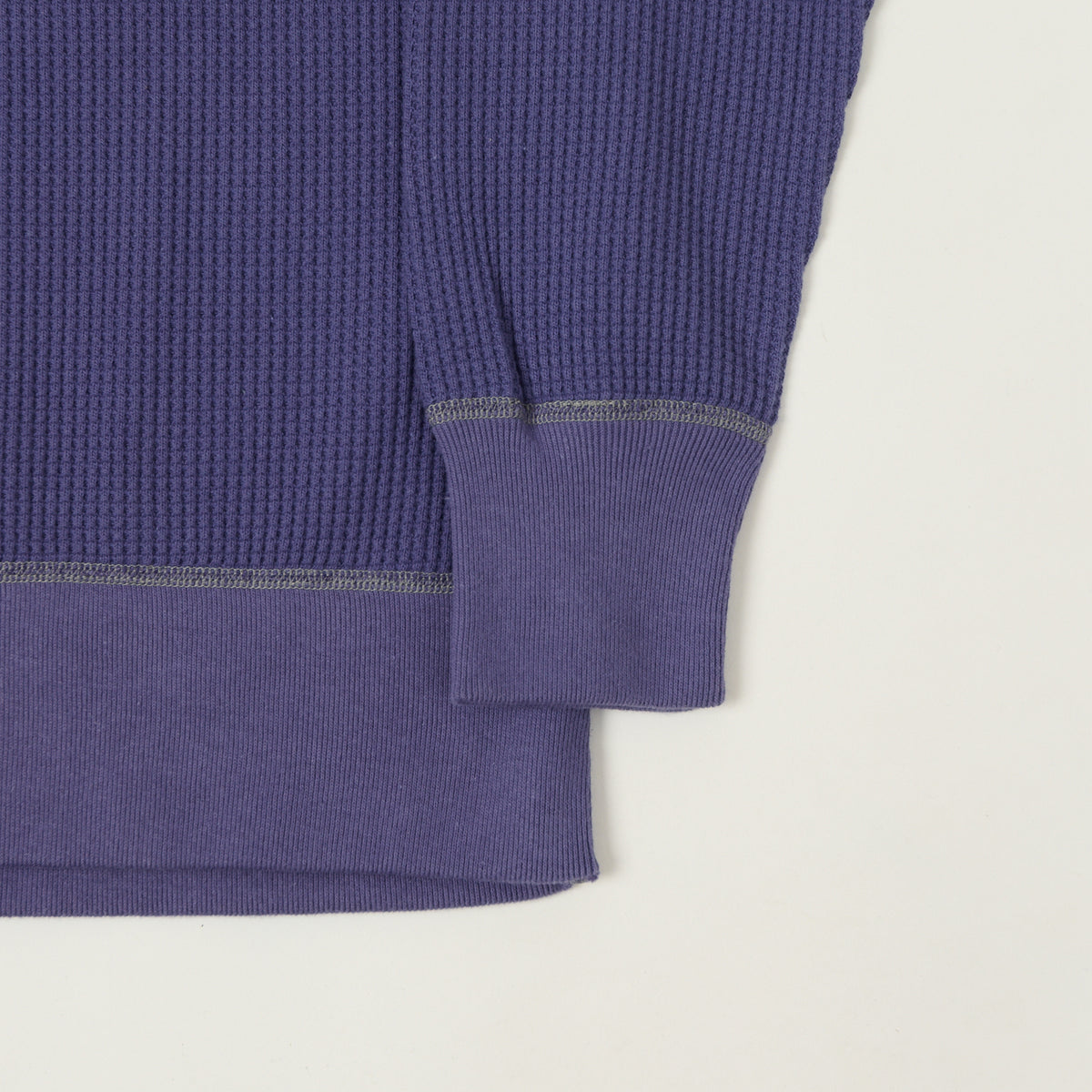 TOYS McCOY 'Mighty Mouse' Thermal Sweatshirt - Purple