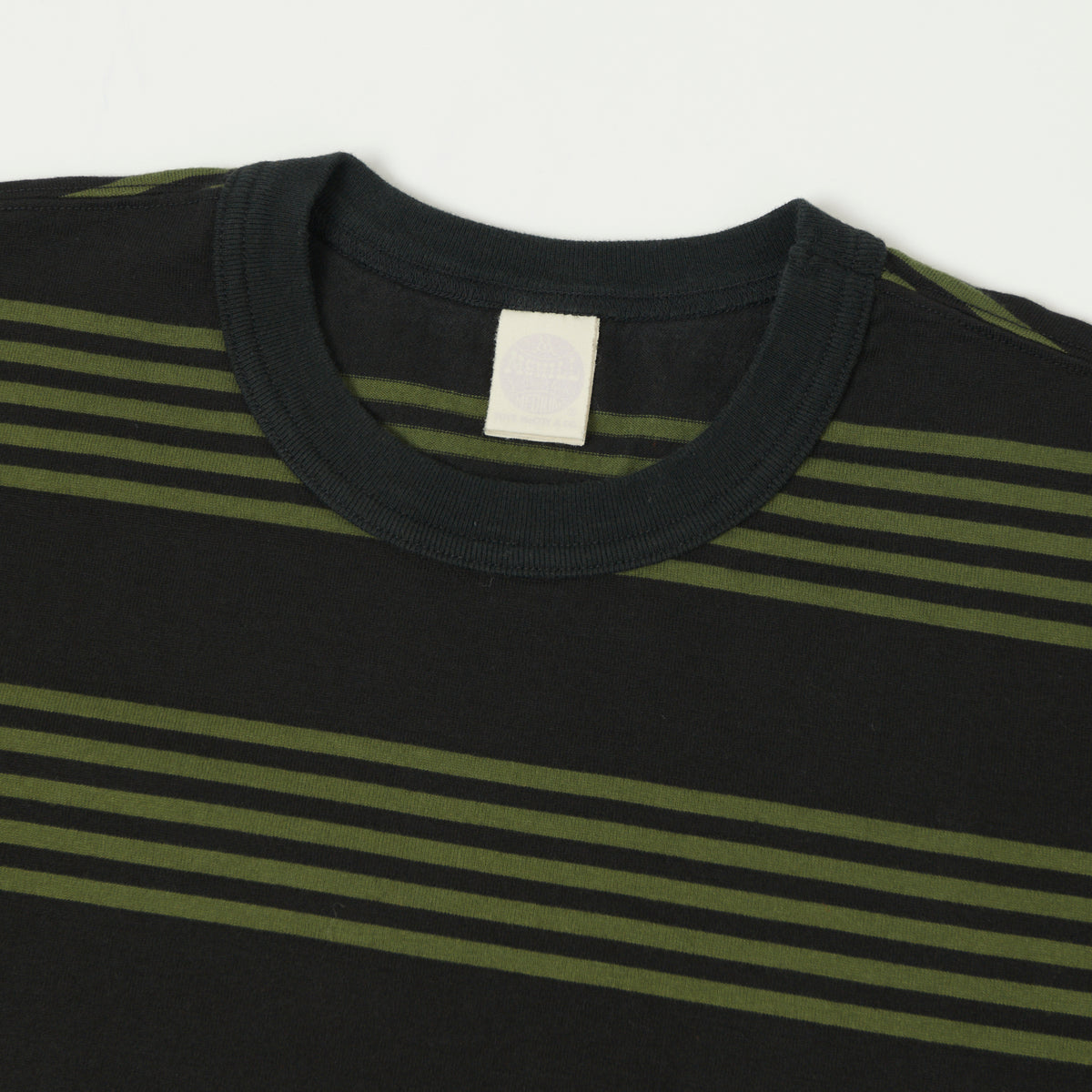 TOYS McCOY Multi Bordered T-Shirt - Green/Black