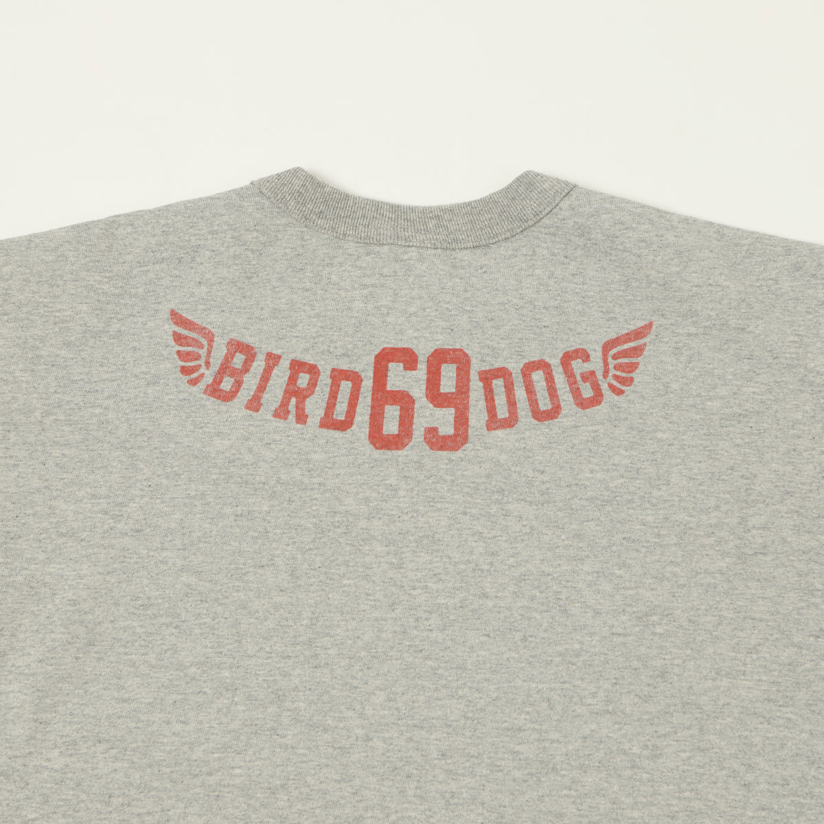 TOYS McCOY Peanuts 'Flying Ace Snoopy' T-Shirt - Grey Melange