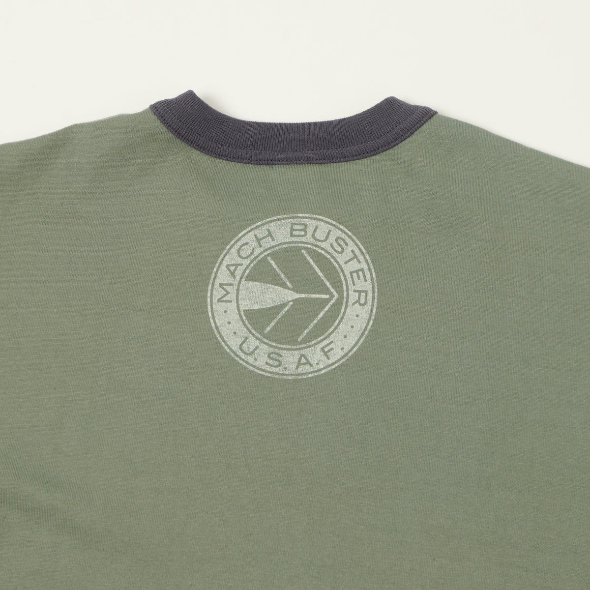 TOYS McCOY Peanuts 'Mach Buster' T-Shirt - Green