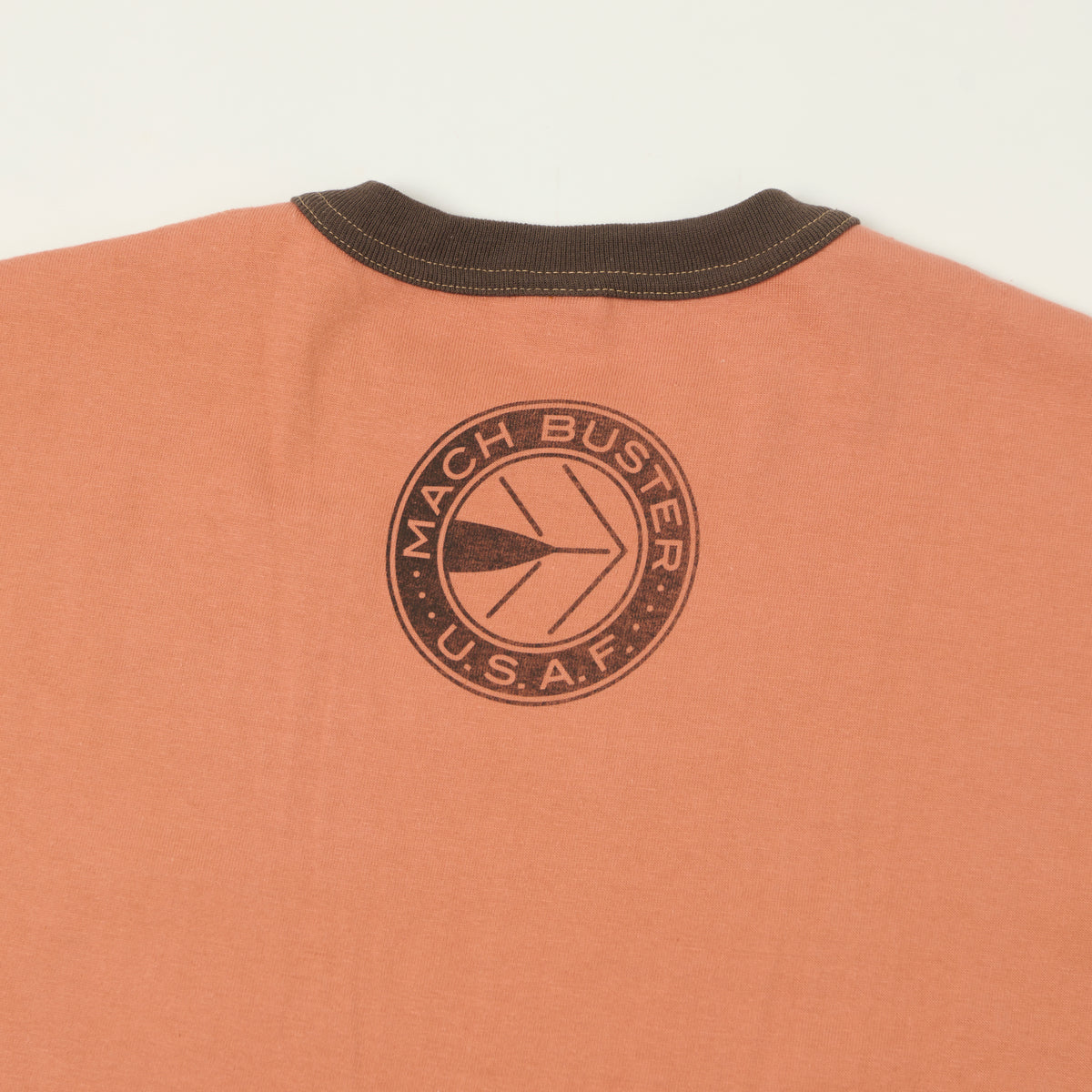 TOYS McCOY Peanuts 'Mach Buster' T-Shirt - Carrot