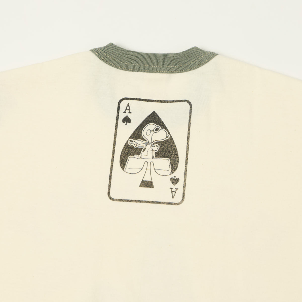 TOYS McCOY Snoopy 'U.S. Army' T-Shirt - Off White