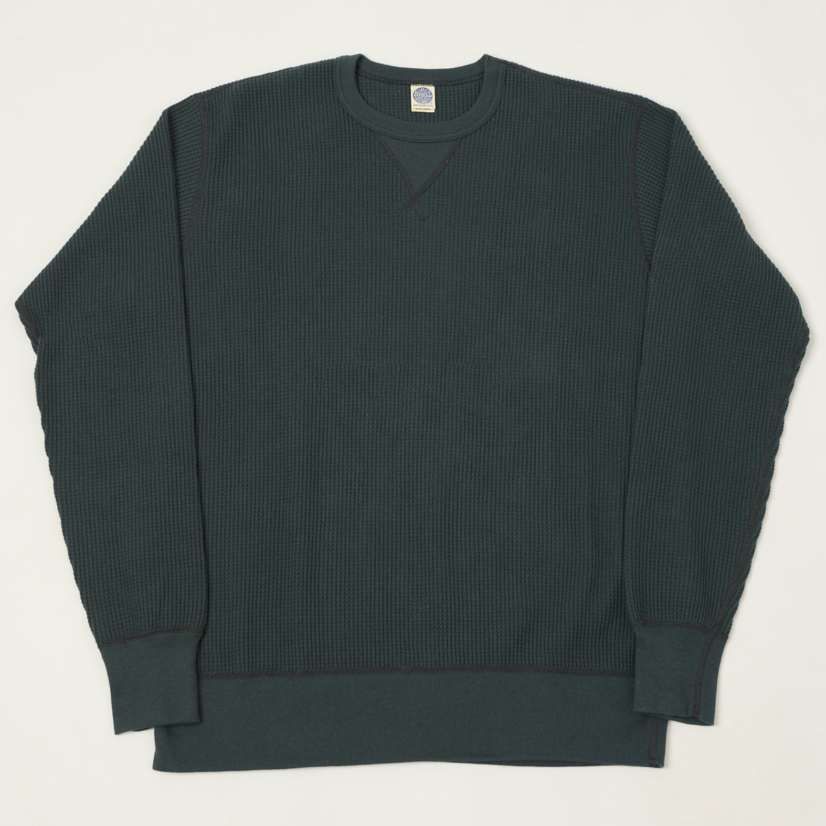 TOYS McCOY Waffle Knit Sweatshirt - Black