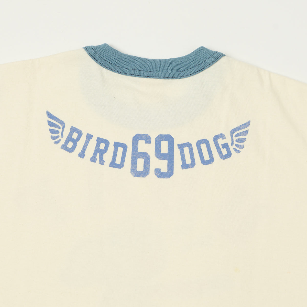 TOYS McCOY 'Snoopy USAF Flying Ace' Ringer T-Shirt - Off White
