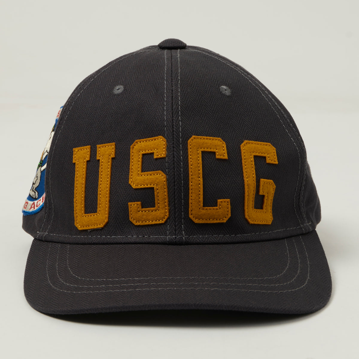 TOYS McCOY 'Snoopy USCG' Baseball Cap - Charcoal