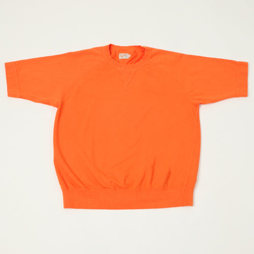 TOYS McCOY Short Sleeve Military Sweatshirt - Orange