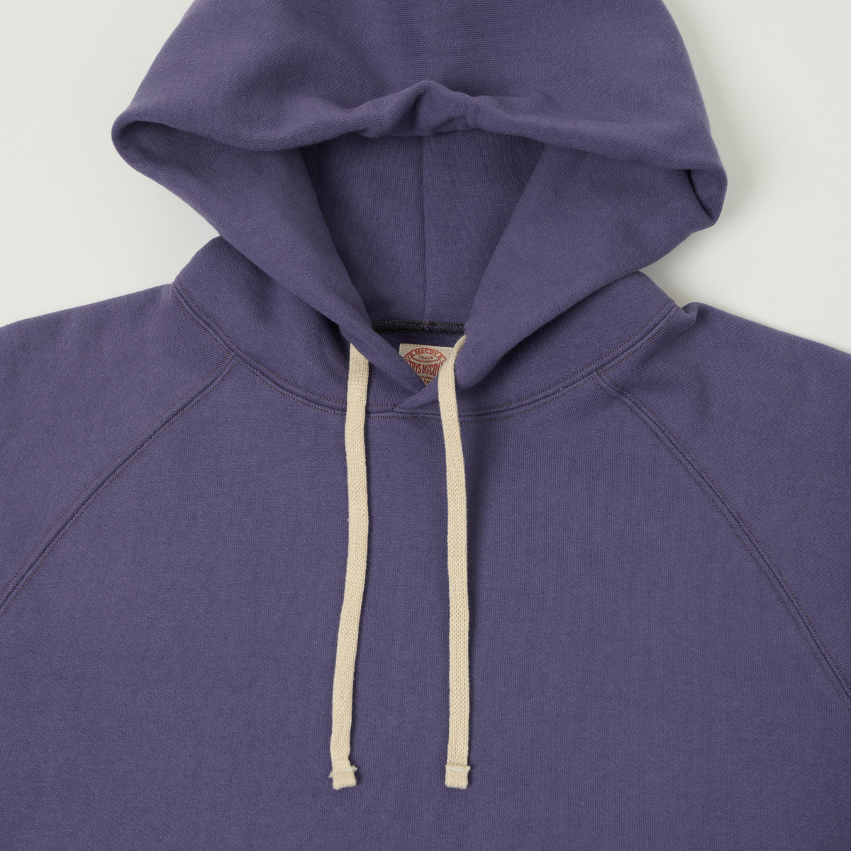 TOYS McCOY Steve McQueen Pullover Hoodie - Faded Blue