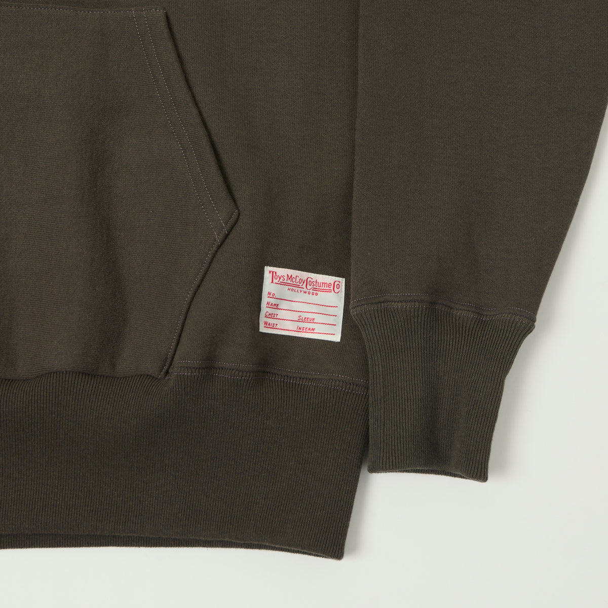 TOYS McCOY Steve McQueen Pullover Hoodie - Charcoal