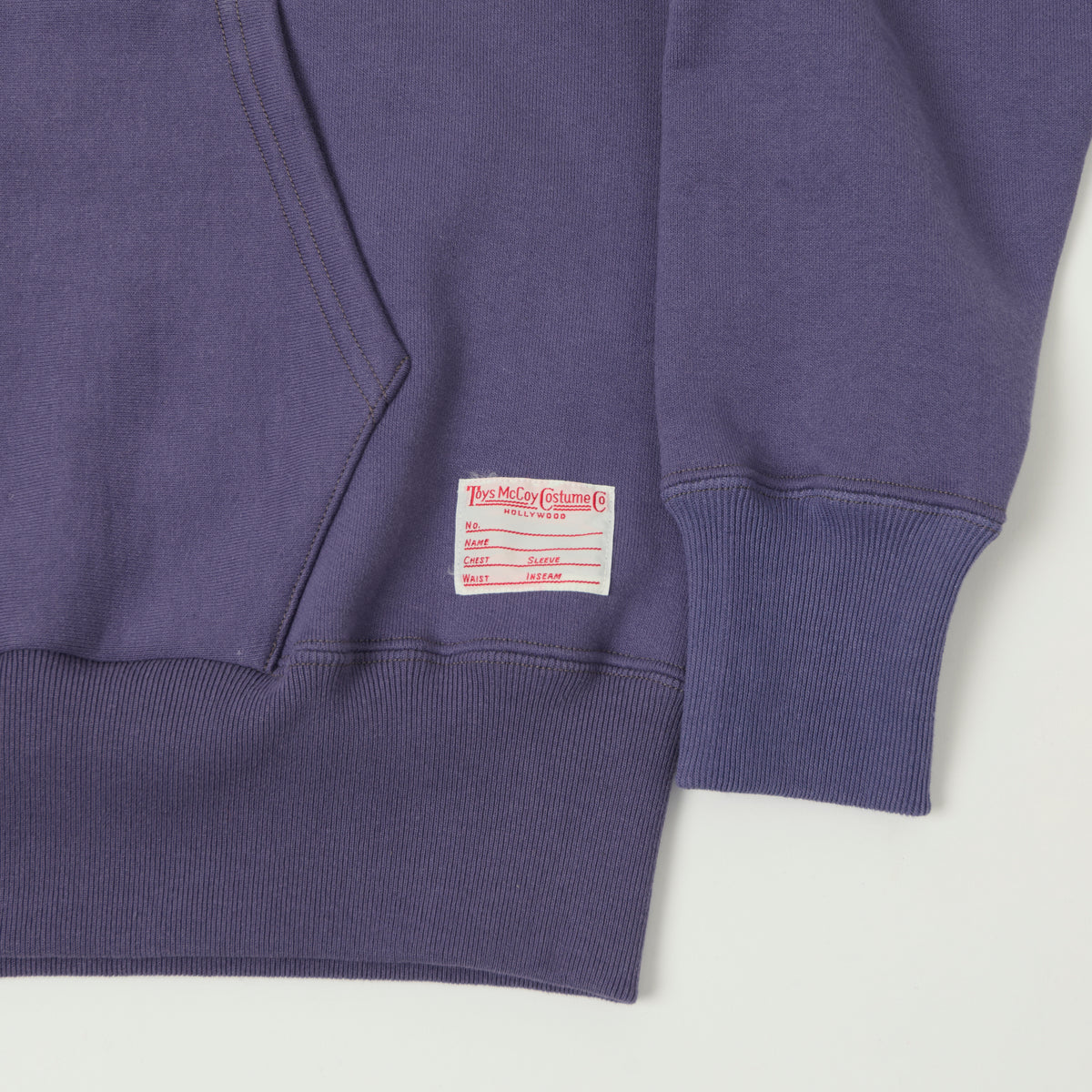 TOYS McCOY Steve McQueen Pullover Hoodie - Faded Blue