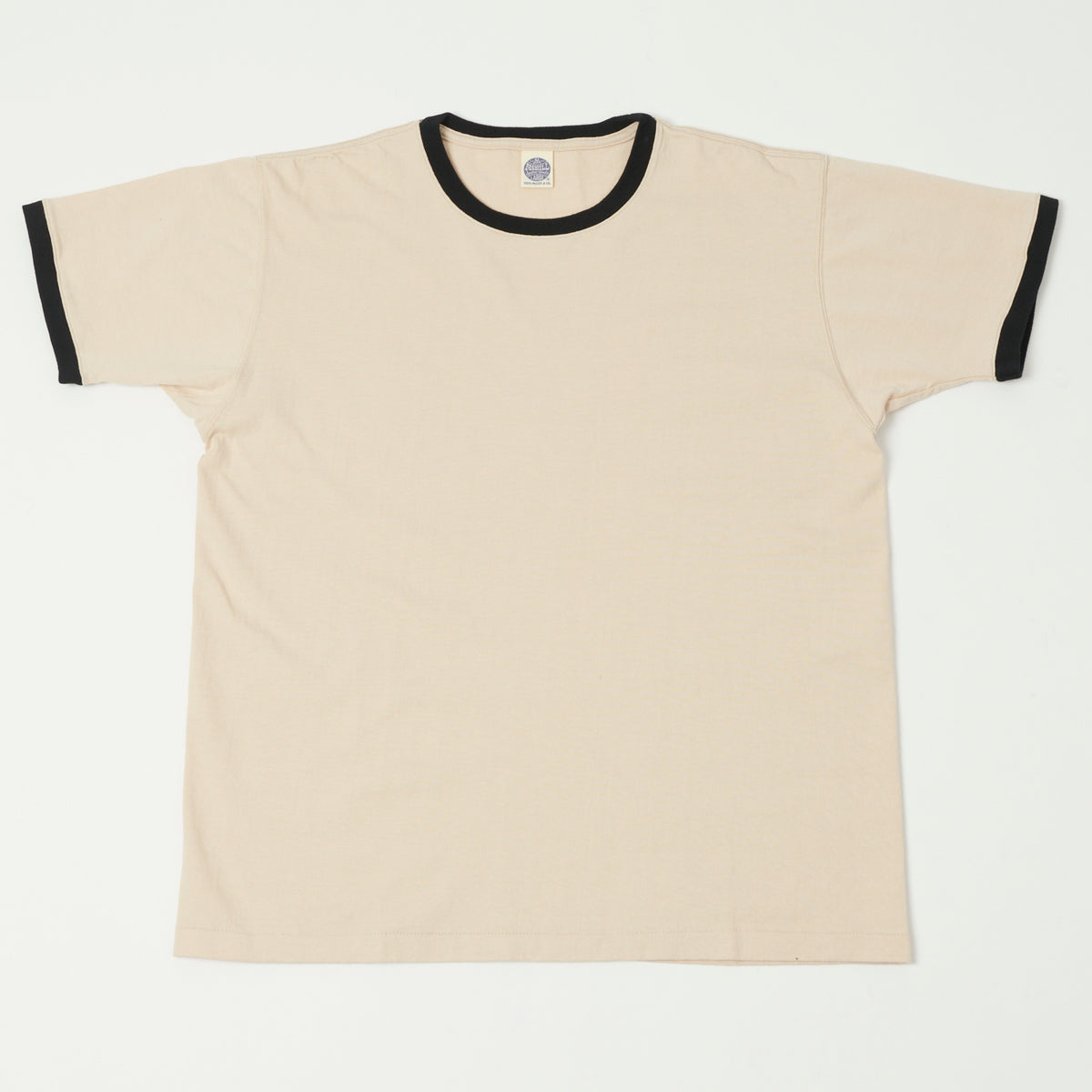 TOYS McCOY Johnny Ringer T-Shirt - Beige/Black