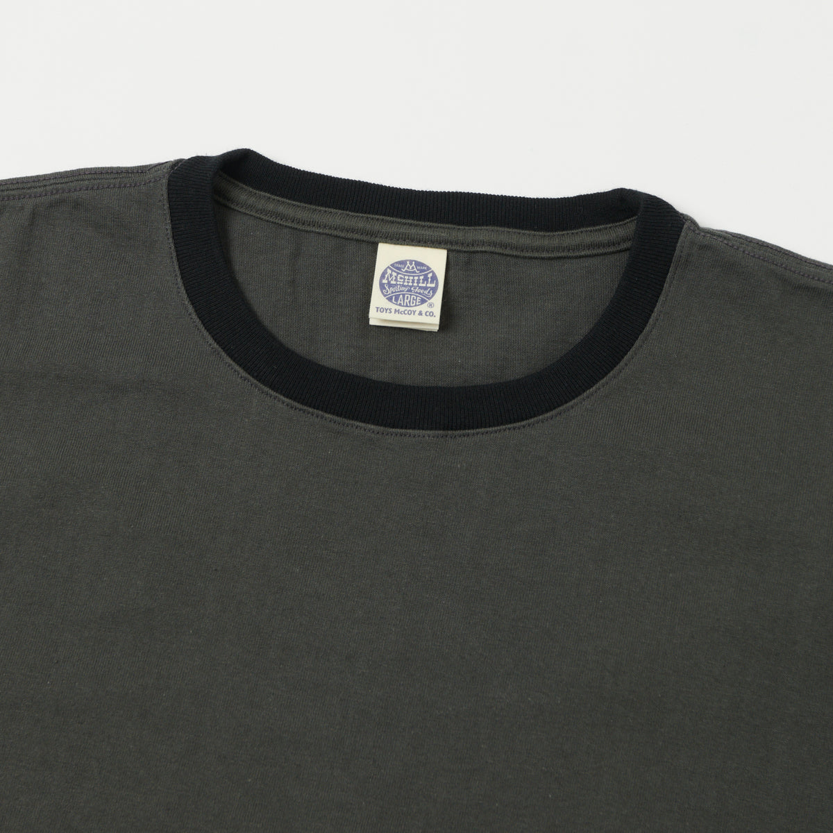 TOYS McCOY Johnny Ringer T-Shirt - Black/Black