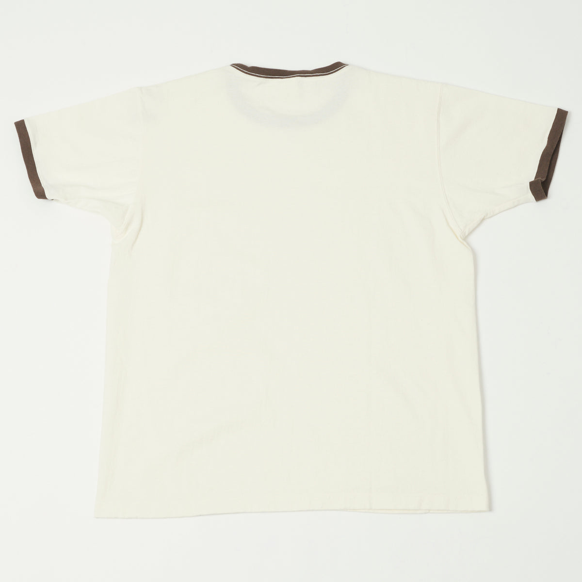 TOYS McCOY Johnny Ringer T-Shirt - Off White/Charcoal