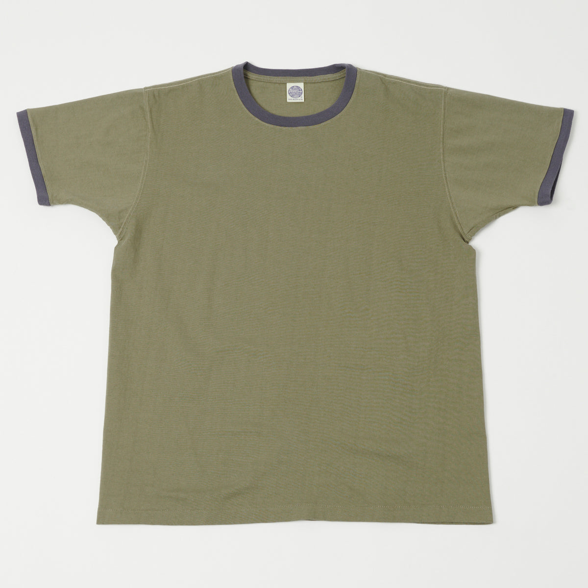 TOYS McCOY Johnny Ringer T-Shirt - Olive/Navy