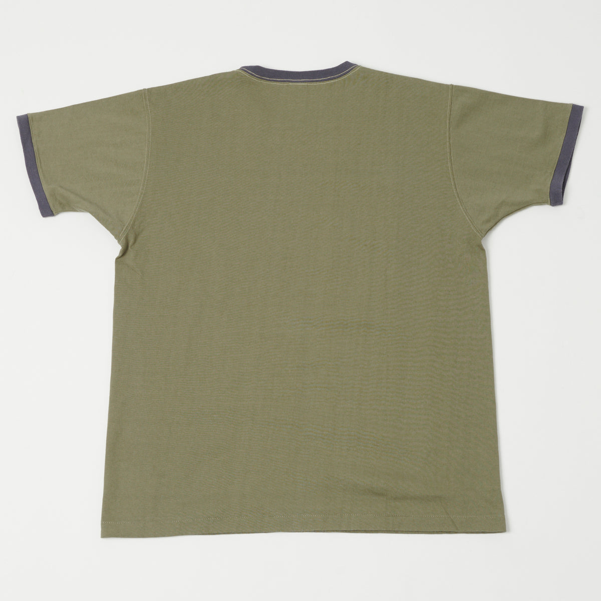 TOYS McCOY Johnny Ringer T-Shirt - Olive/Navy