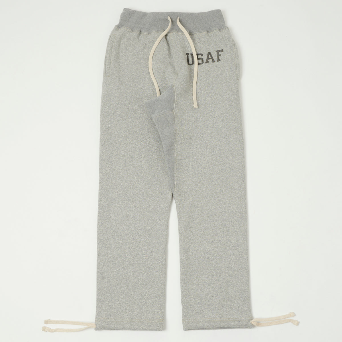 TOYS McCOY 'USAF' Heavyweight Sweatpants - Heather Grey