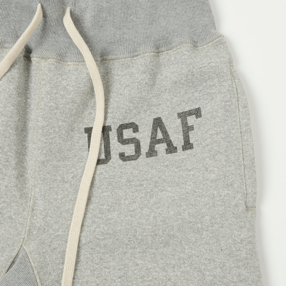 TOYS McCOY 'USAF' Heavyweight Sweatpants - Heather Grey