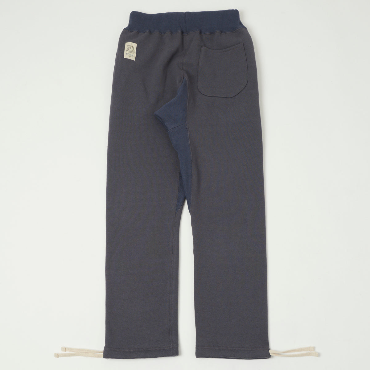 TOYS McCOY 'USAF' Heavyweight Sweatpants - Navy Grey