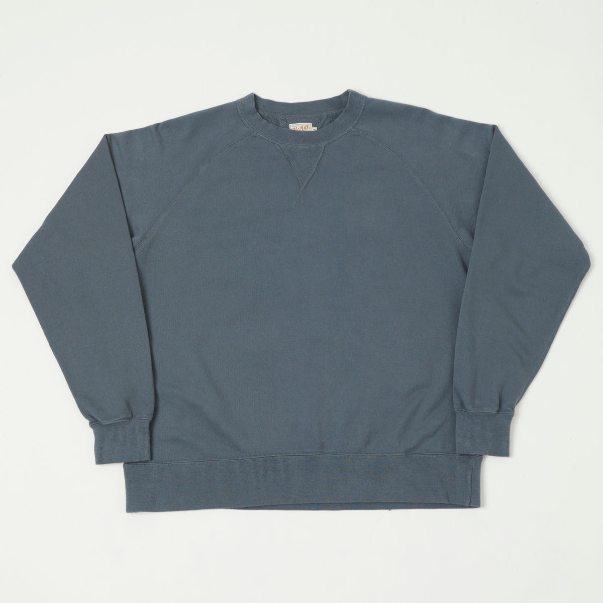 TOYS McCOY Garment Dyed Sweatshirt - Blue
