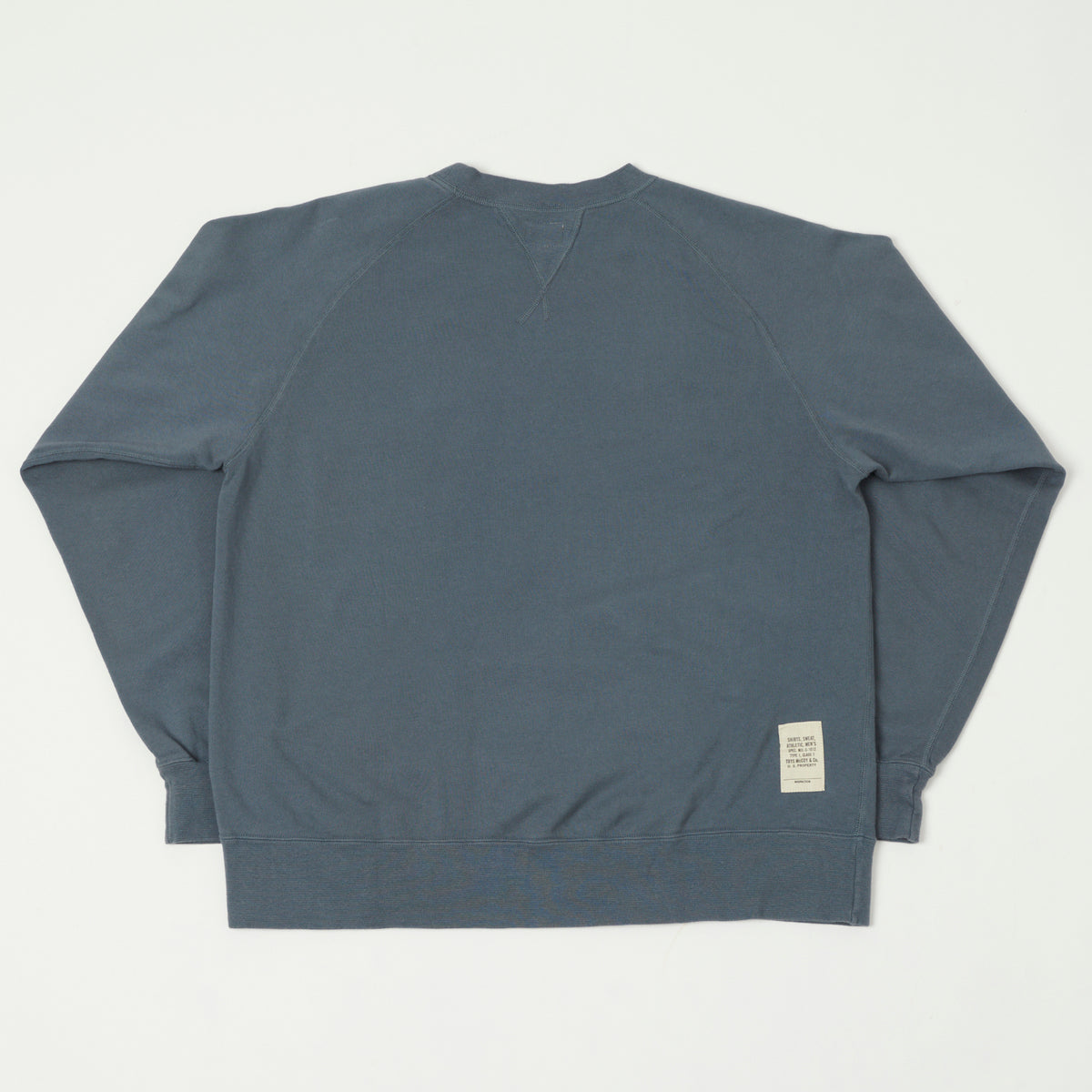 TOYS McCOY Garment Dyed Sweatshirt - Blue
