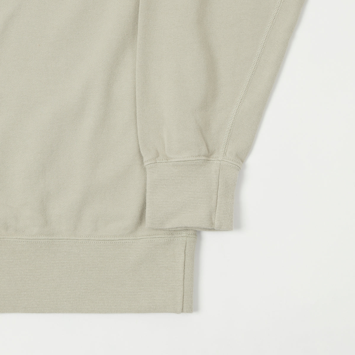 TOYS McCOY Garment Dyed Sweatshirt - Sand