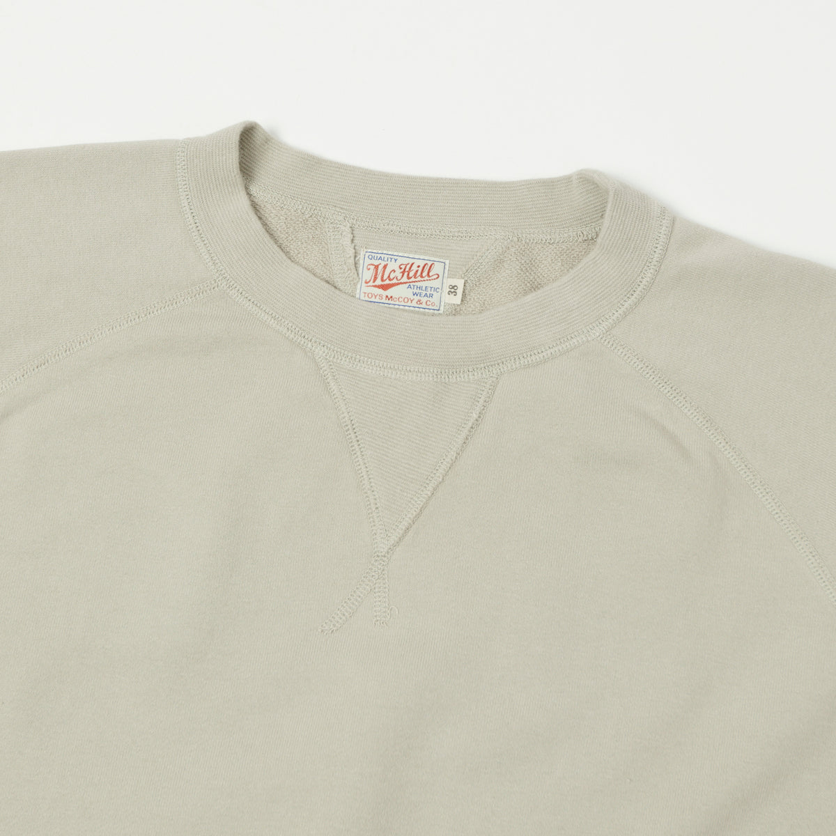 TOYS McCOY Garment Dyed Sweatshirt - Sand