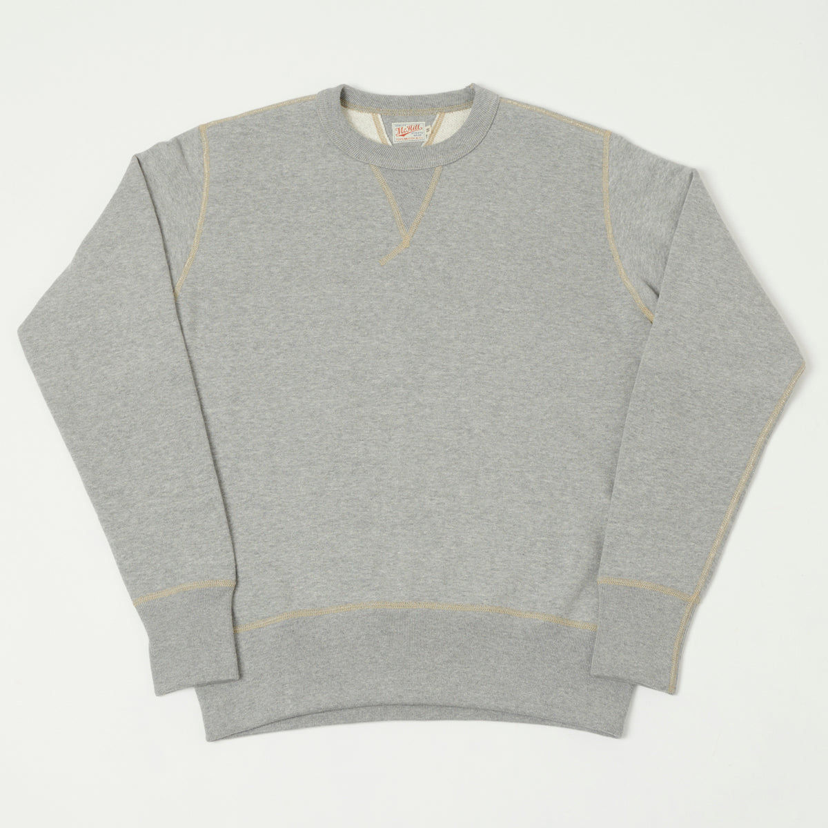 TOYS McCOY 'Flatseamer' Sweatshirt - Grey