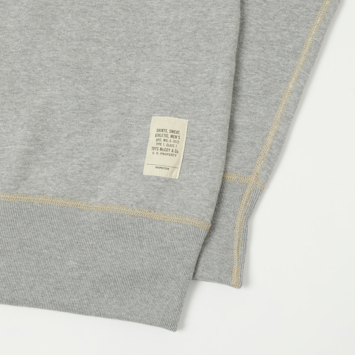 TOYS McCOY 'Flatseamer' Sweatshirt - Grey