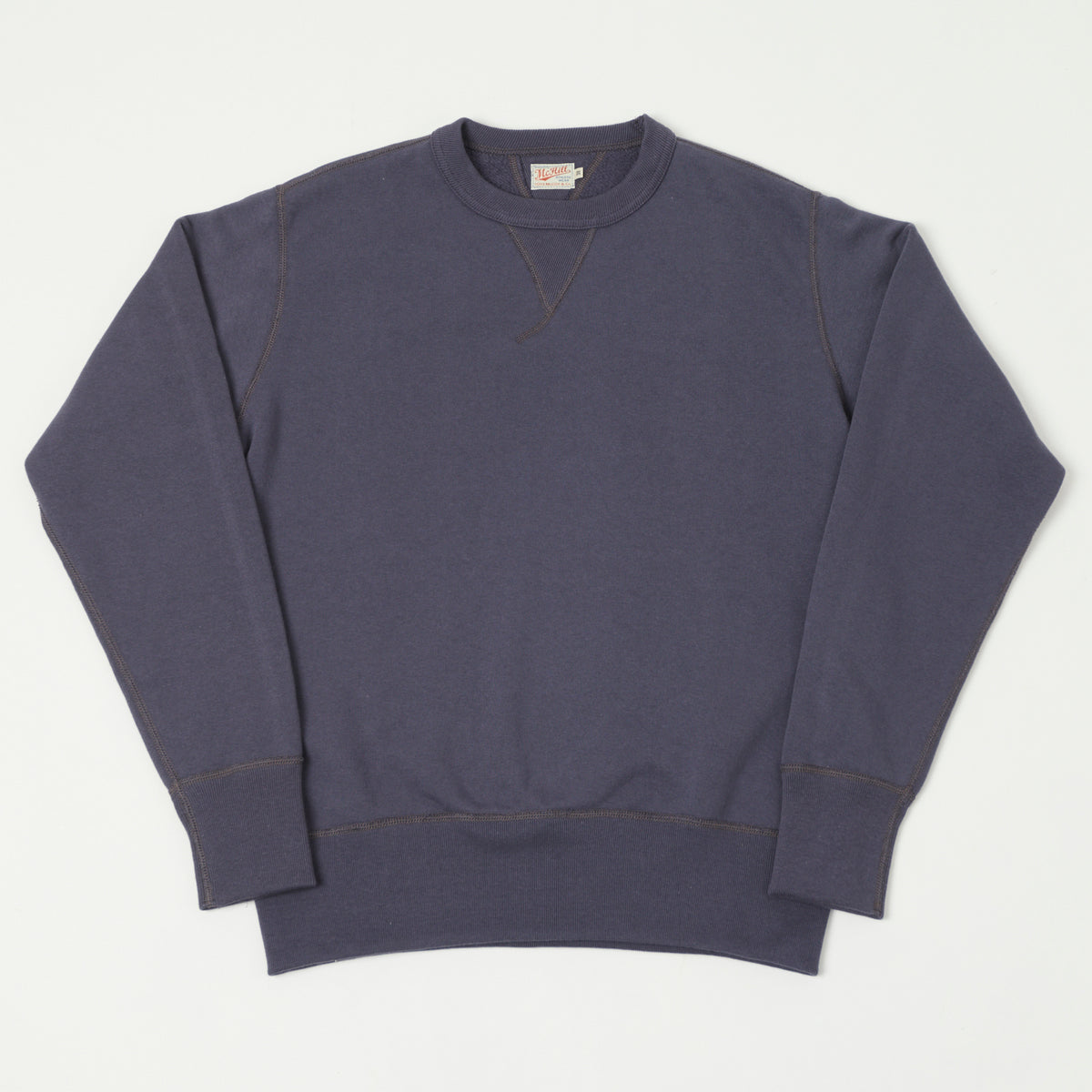 TOYS McCOY 'Flatseamer' Sweatshirt - Navy Grey