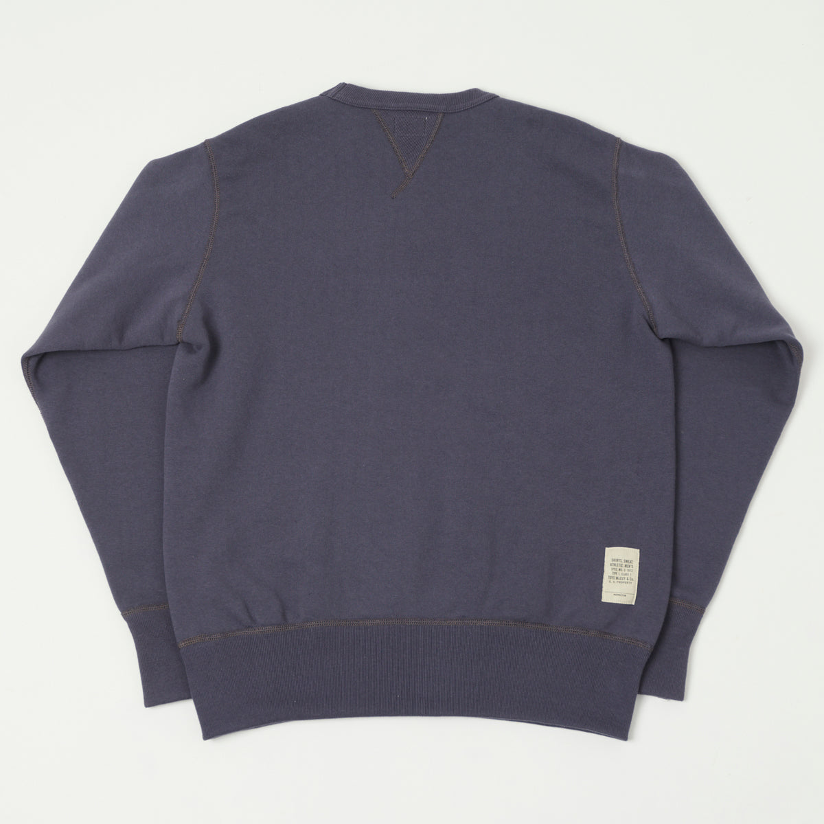 TOYS McCOY 'Flatseamer' Sweatshirt - Navy Grey