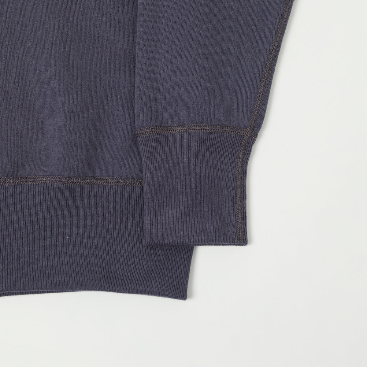TOYS McCOY 'Flatseamer' Sweatshirt - Navy Grey