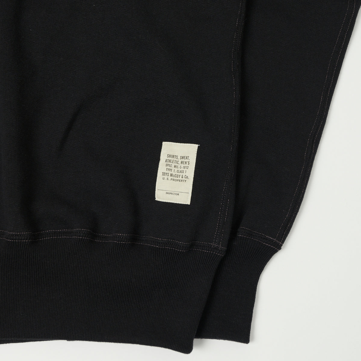 TOYS McCOY 'McHill' Zip Through Hoodie - Black