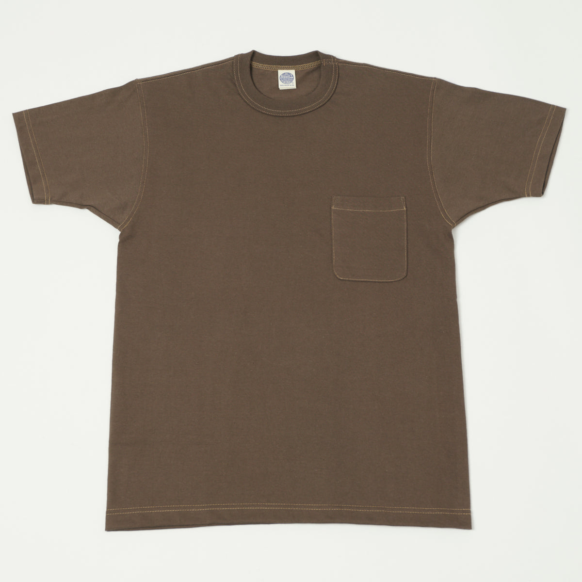 TOYS McCOY Pocket T-Shirt - Dark Charcoal