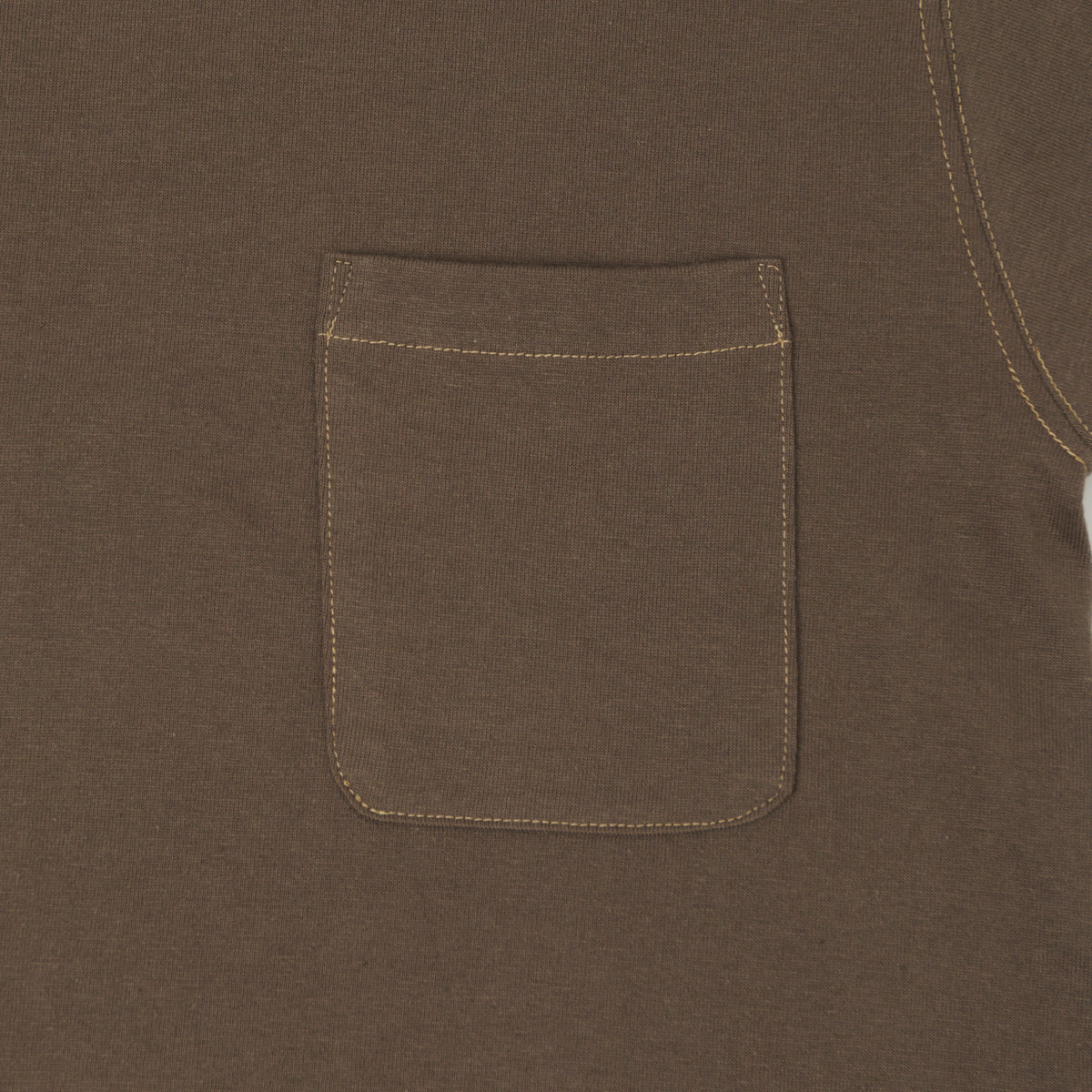 TOYS McCOY Pocket T-Shirt - Dark Charcoal
