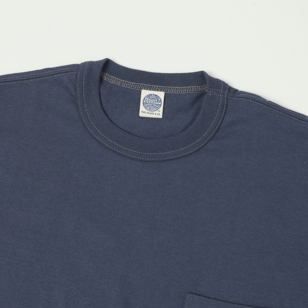 TOYS McCOY Pocket T-Shirt - Navy