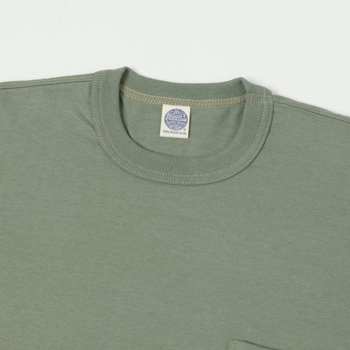 TOYS McCOY Pocket T-Shirt - Green