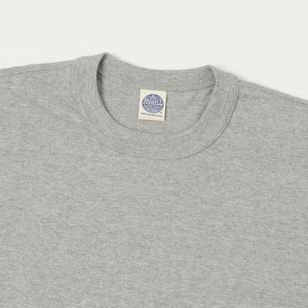 TOYS McCOY Pocket T-Shirt - Heather Grey