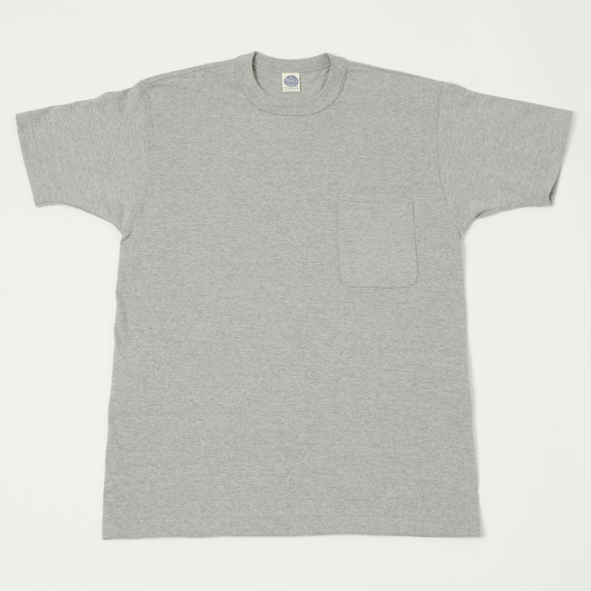 TOYS McCOY Pocket T-Shirt - Heather Grey