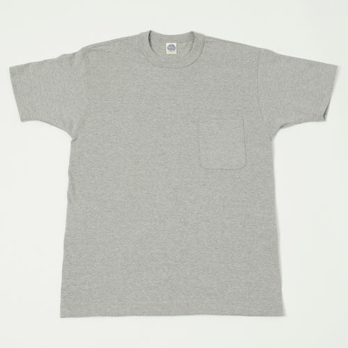 TOYS McCOY Pocket T-Shirt - Heather Grey