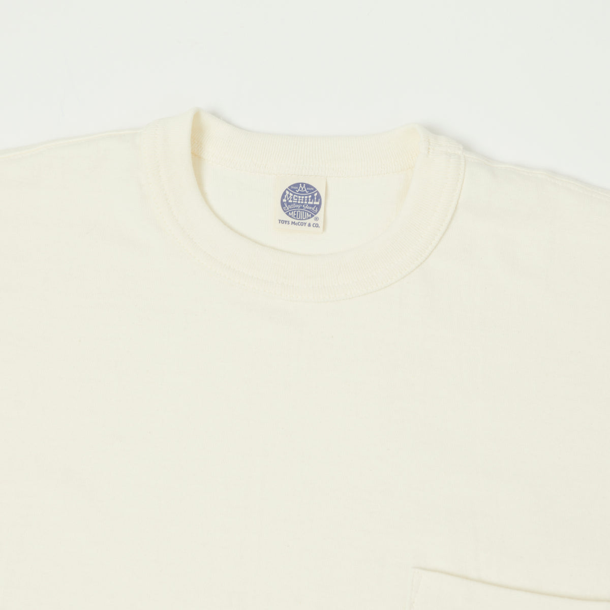 TOYS McCOY Pocket T-Shirt - Off White