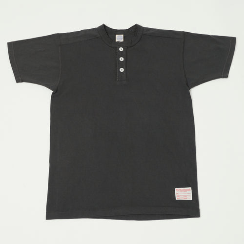 TOYS McCOY Union Henley - Black