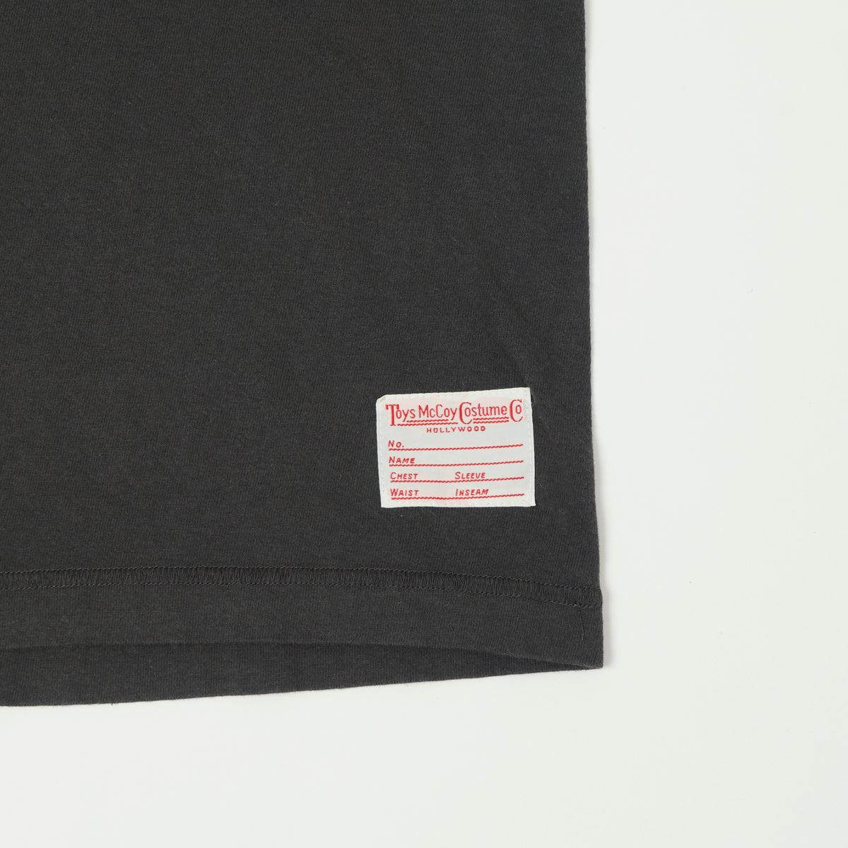 TOYS McCOY Union Henley - Black