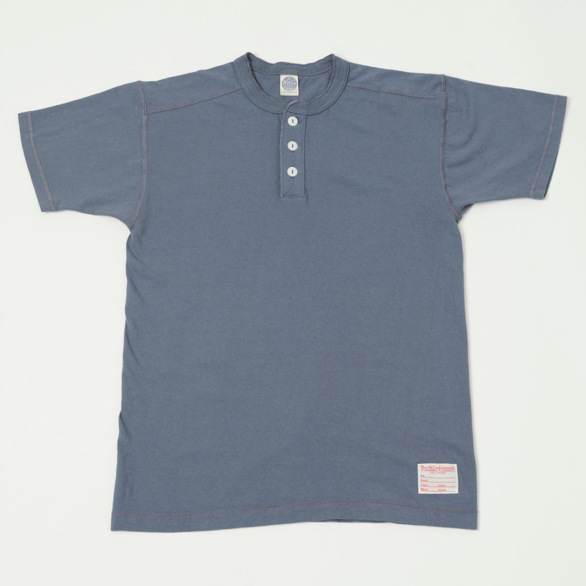TOYS McCOY Union Henley - Blue